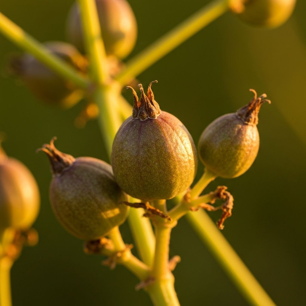Tribulus terrestris plant